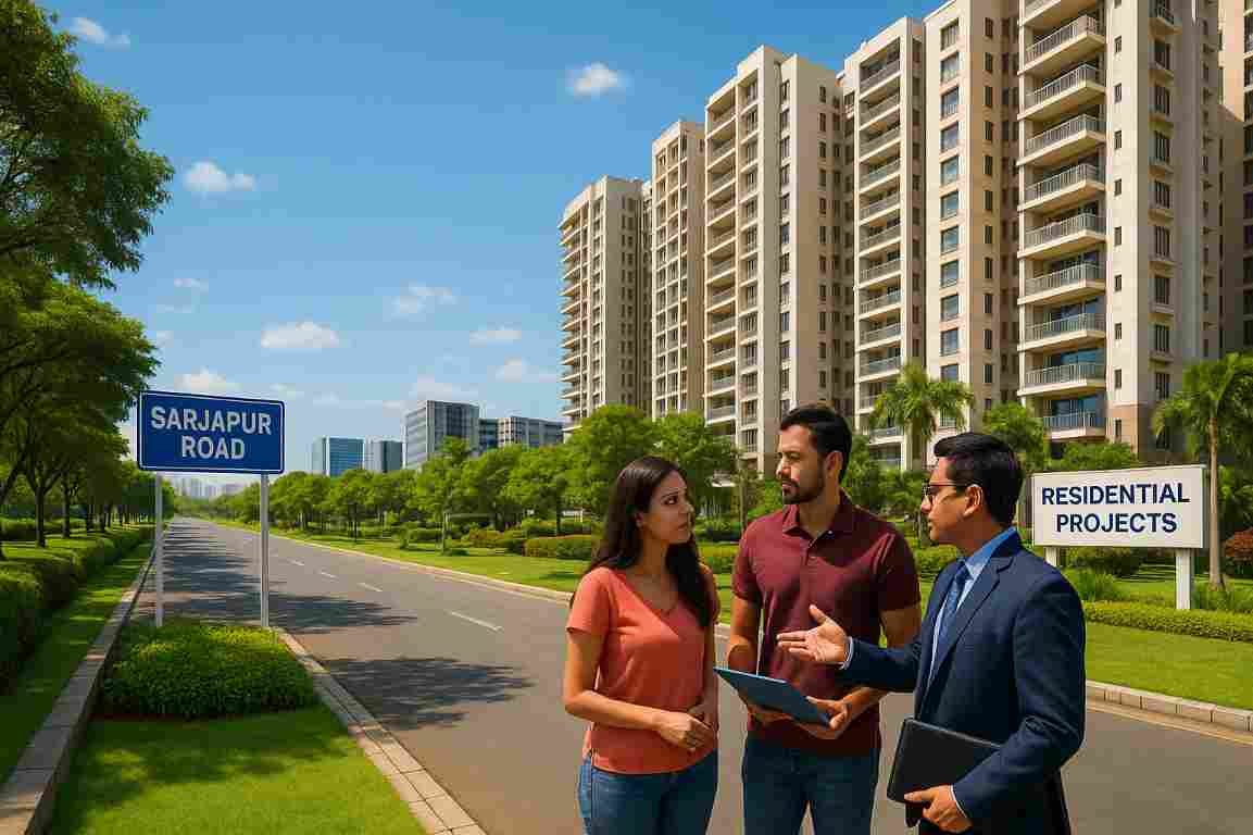 Why Sarjapur Road is a Hotspot for Bangalore Property Buyers