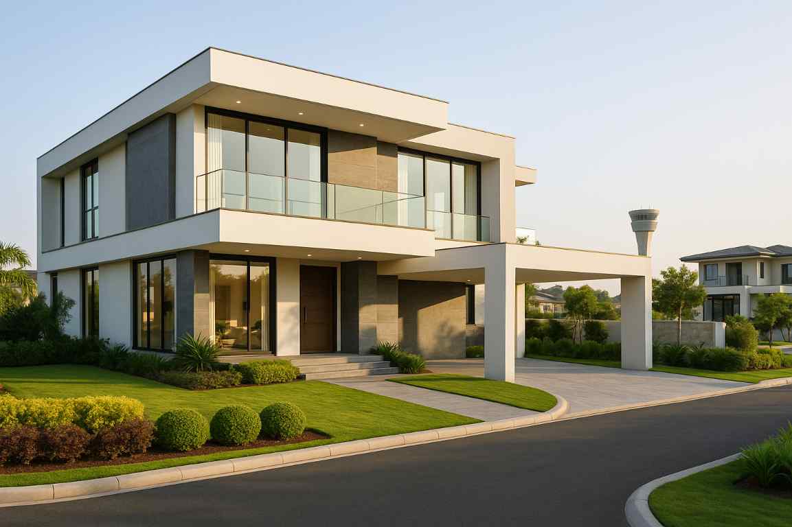 Luxury Villas Near Bangalore Airport: Why Devanahalli Leads