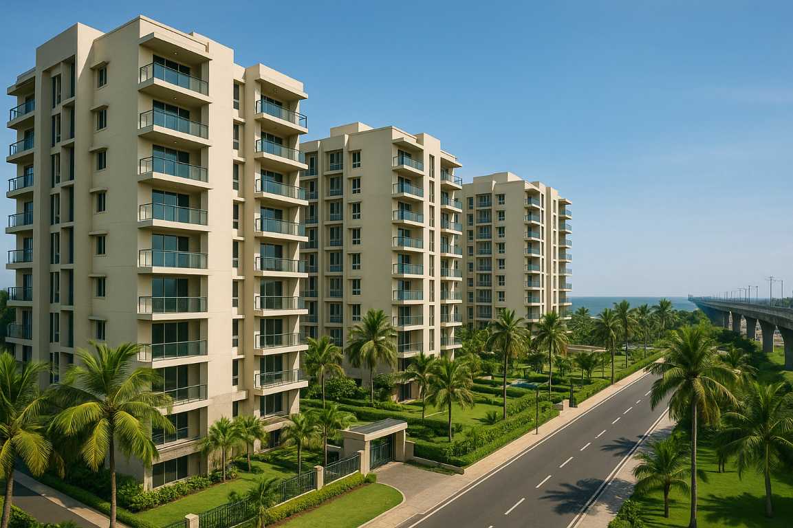 Best Flats in Thiruvanmiyur: Where the Beach Meets the Business