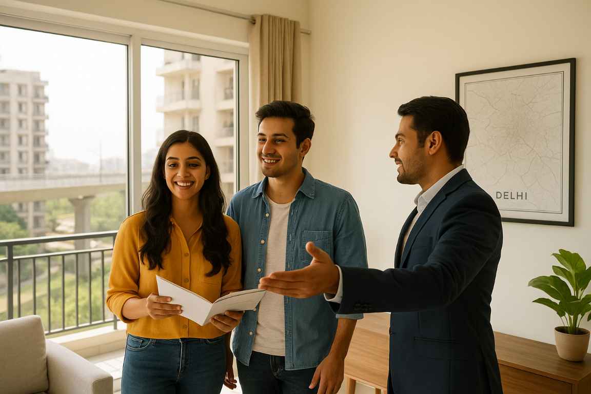 Exploring the Finest Luxury Properties in Delhi