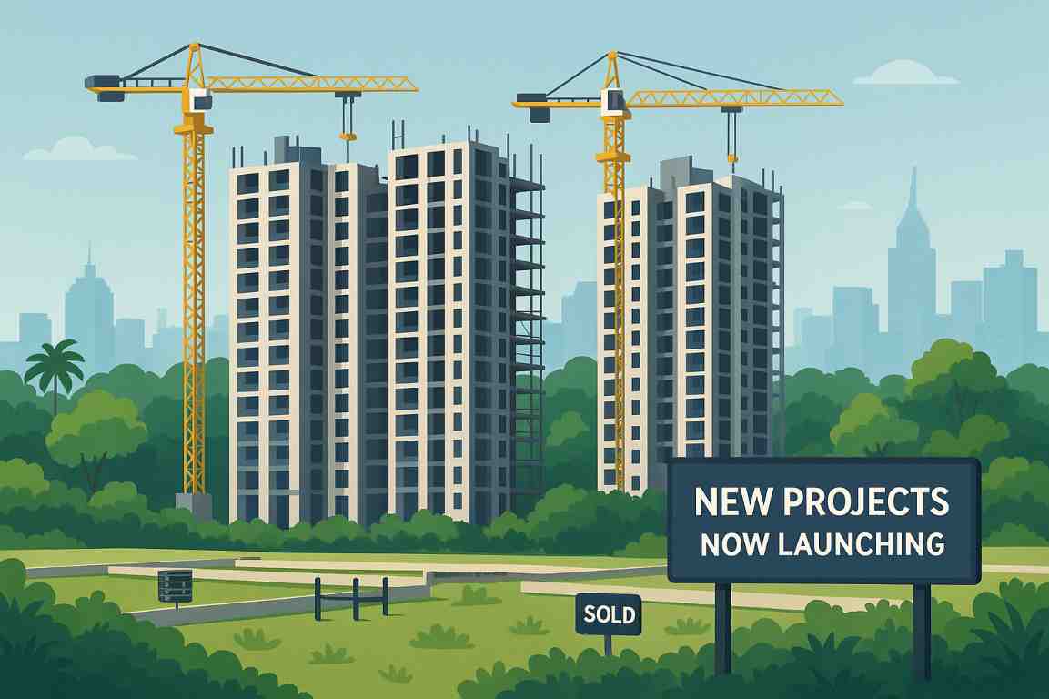 A Complete Guide to New Real Estate Projects in Bangalore