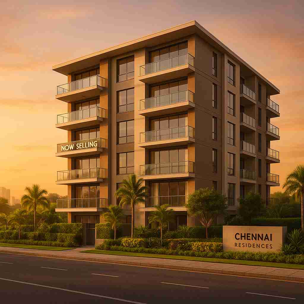 Top 5 Localities for Newly Constructed Flats in Chennai