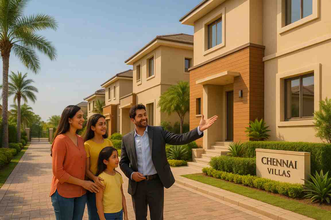 Why Are Villa Projects in Chennai Growing in Popularity in 2025?