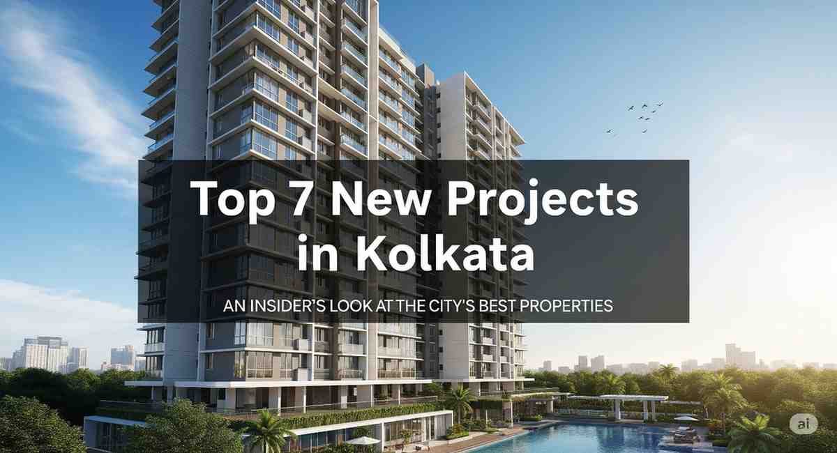 Top 7 New Projects in Kolkata: An Insider's Look at the Best Kolkata Properties