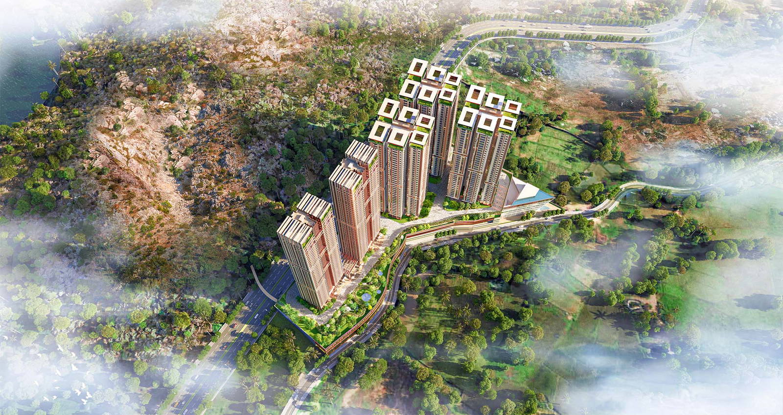 Nanakramguda Hyderabad Properties by Srias Life Spaces