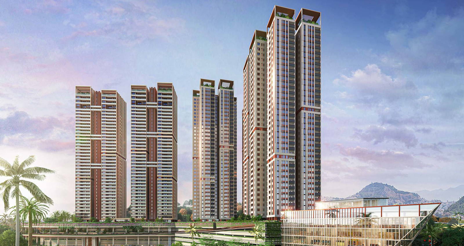 Srias IWA: Apartments for Sale in Hyderabad