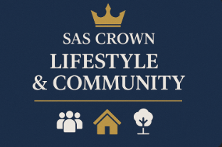 SAS Crown: Lifestyle & Community