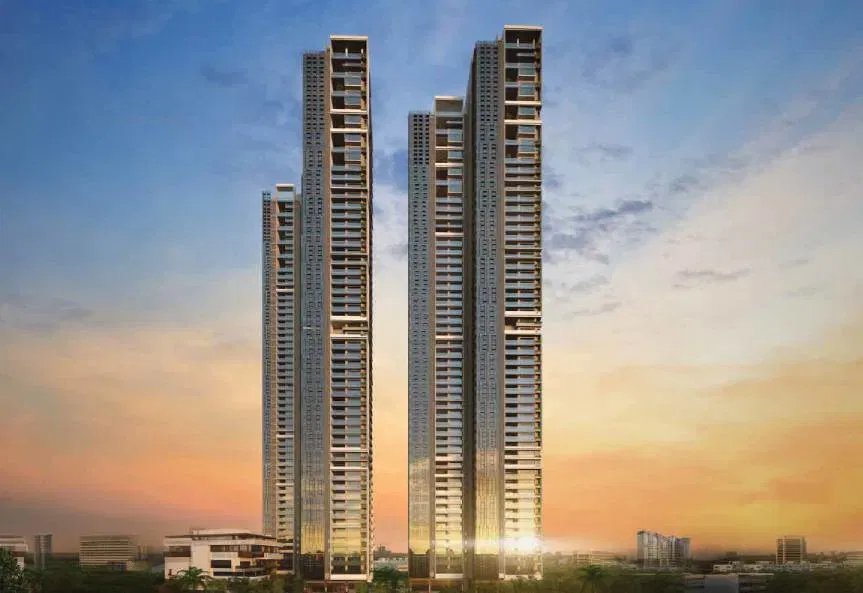 SAS Crown Kokapet Apartments in Hyderabad