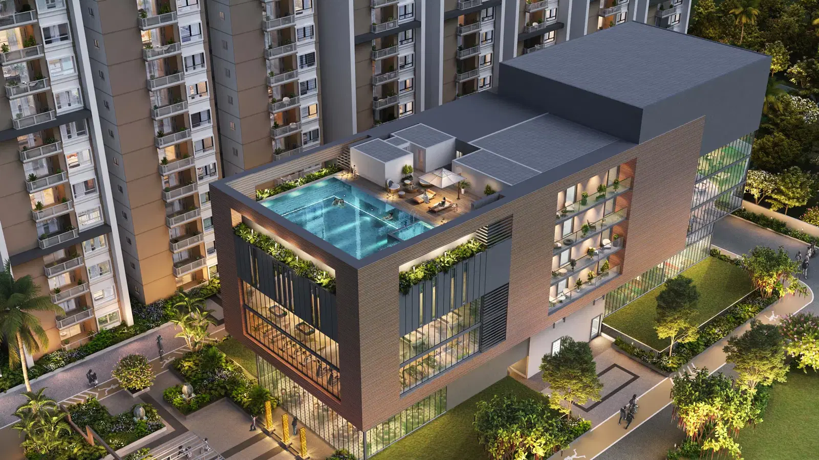 Sria Tiara Apartments For Sale in Gachibowli Hyderabad